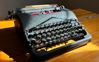 Machine à écrire Smith Corona Standard Vintage Typewriter