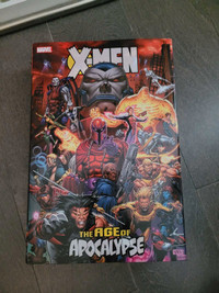 Xmen age of apocalypse omnibus