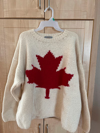 Canada Knitted Sweater (XL)