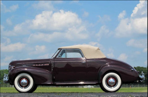 1939 Oldsmobile 442 Roadster Convertible Coupe