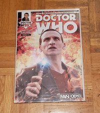 Doctor Who: The Ninth Doctor #1 Fan Expo Variant 2015 Comics