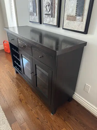 Black Credenza FOR SALE, View more
