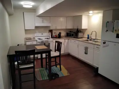 Legal basement apartment 2 Bedrooms
