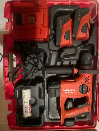 Hilti hammer drill TE 4-A22, View more