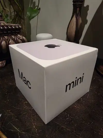 FS: Brand New (Sealed) Apple Mac Mini M4 (256GB/16GB), View more