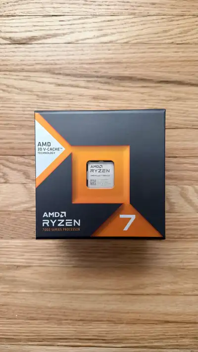AMD Ryzen 7 7800X3D, View more