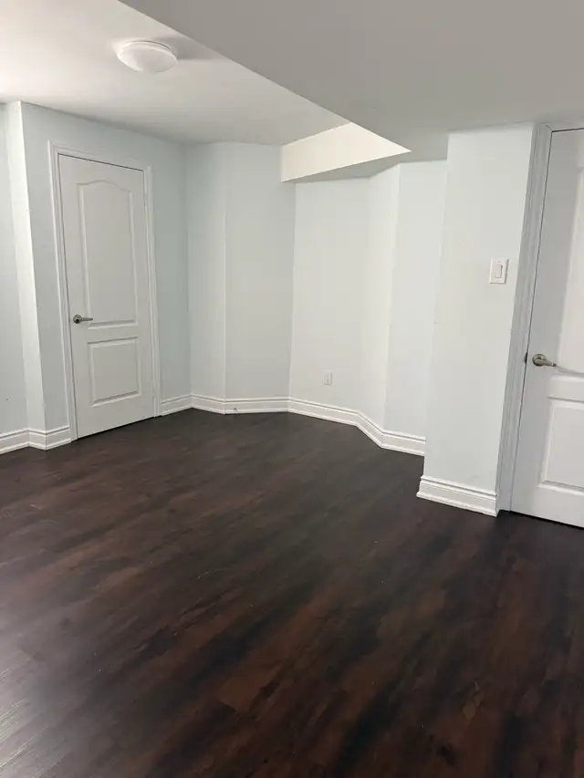 Two bedroom Basement apartment 