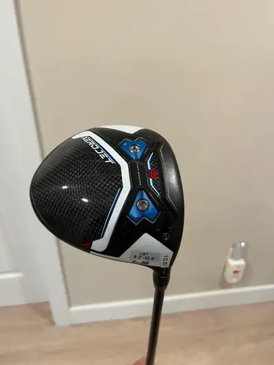 Cobra Aerojet practically new driver 10.5 loft and LS model, View more