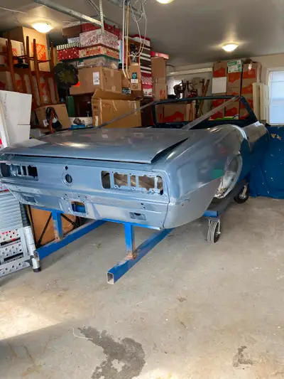 1967 Camaro RS/SS “RARE BLUE TOPPER” Project, this is an all numbers matching car. It comes with its...