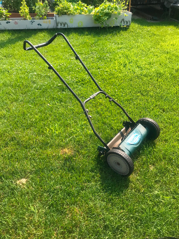 Yardworks 14 reel mower new arrivals