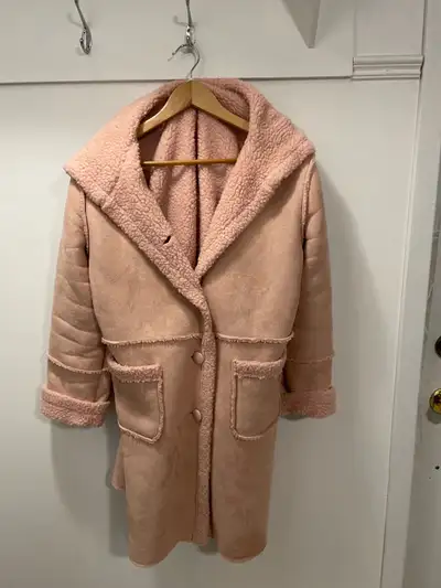 Manteau en laine d'agneau pour femme , View more
