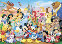 Disney Animation VHS - Alphabetical listing