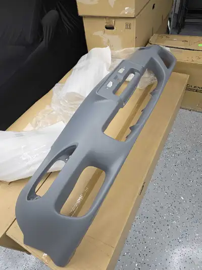 Brand New Have 5 available Price is $1400 firm Genuine Mazda polyurethane bumper not aftermarket fib...