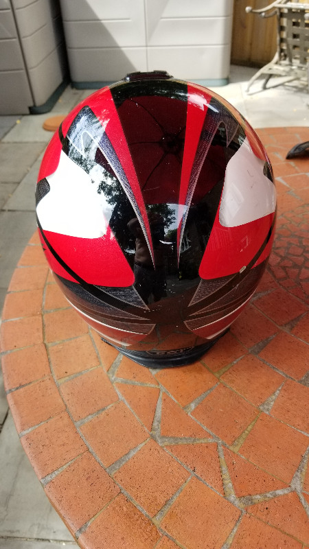 Motorcycle Full Helmet – SHOEI RF – Unisex XL 61-62cm or 7and5/8 in Motorcycle Parts & Accessories in City of Toronto - Image 3