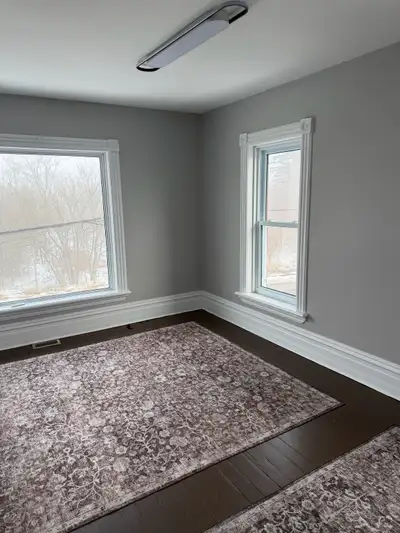 Rent plus utilities. 2nd floor apartment. Large main floor entrance / mudroom. Spacious. Private. We...