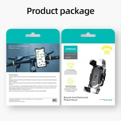 Joyroom JR-OK5 Bicycle Phone Mounts, View more