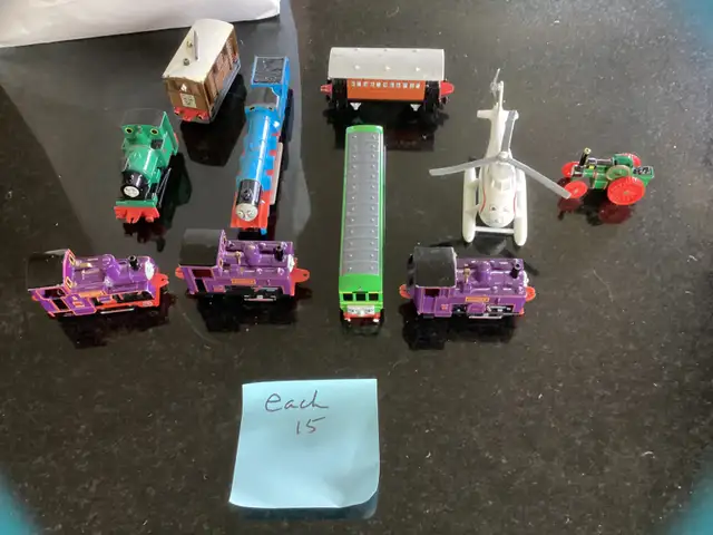 Vintage Die cast Ertl Metal Thomas Shining Time Trains-pls read in Toys & Games in Brantford - Image 2