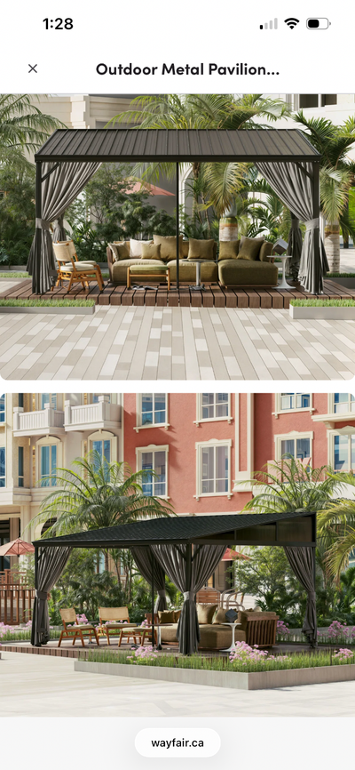 Gazebo installer, View more