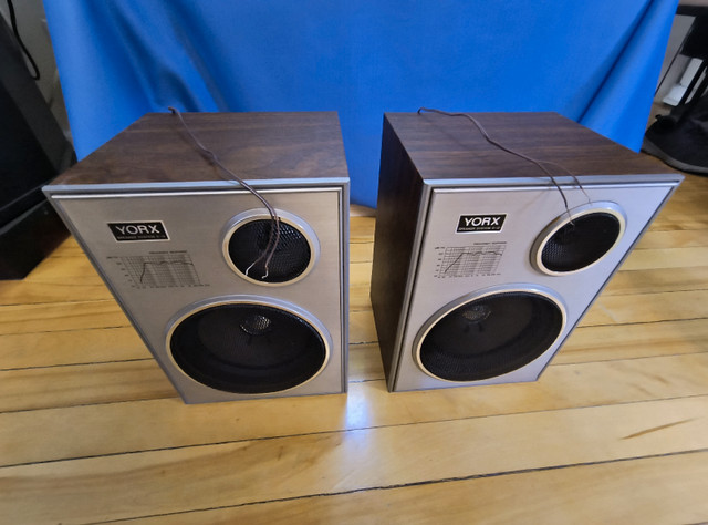 Vintage Yorx S-12 Speaker dans Haut-parleurs  à Ville de Montréal