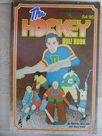 THE HOCKEY QUIZ BOOK By Norman McLean & Norb Ecksl..