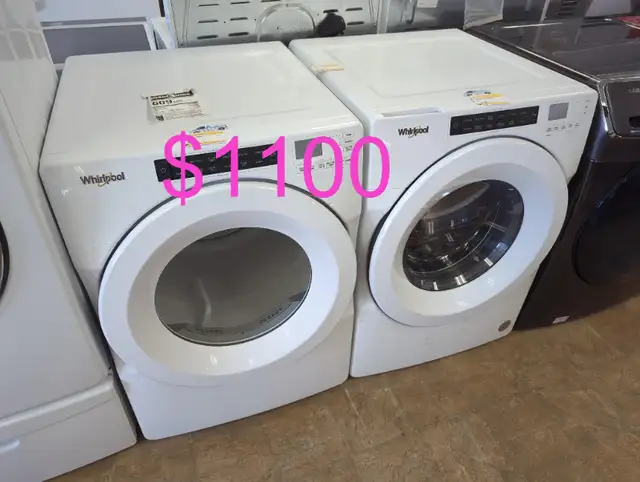Friday & Saturday Only--!!Washer and Dryer Set Blowout!!62863279777795121