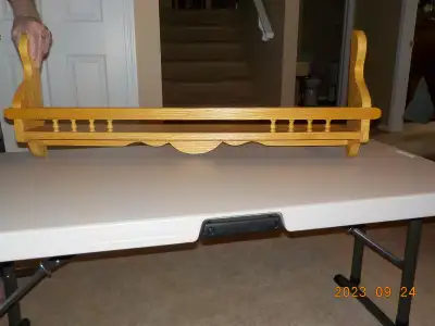 Wooden shelf, View more