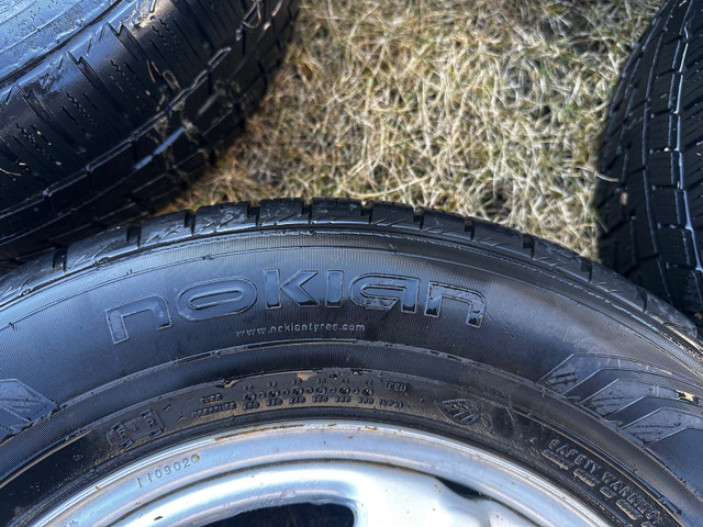 Honda tires with rims  in Tires & Rims in Edmonton - Image 3