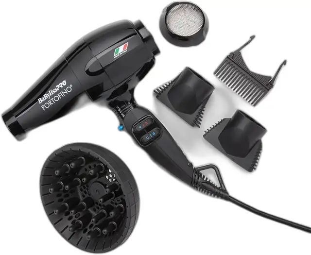 BaBylissPRO Nano Titanium Italian Portofino Hair Dryer - 2000W in General Electronics in Markham / York Region - Image 2