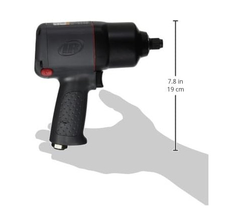 Ingersoll Rand 2130 - 1/2 Inch Heavy-Duty Air Impact Wrench in Power Tools in Mississauga / Peel Region - Image 2