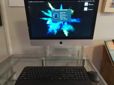 iMac  Computer 21.5 inch late 2013 (keyboard + mouse included), View more