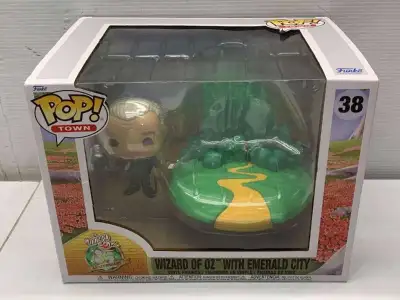 brand new Funko Pop Wizard of Oz, View more