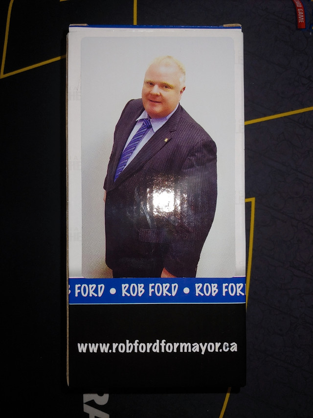 Special Edition: Rob Ford Bobblehead in Arts & Collectibles in City of Toronto - Image 3