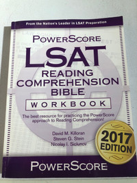 LSAT reading comprehension 2017