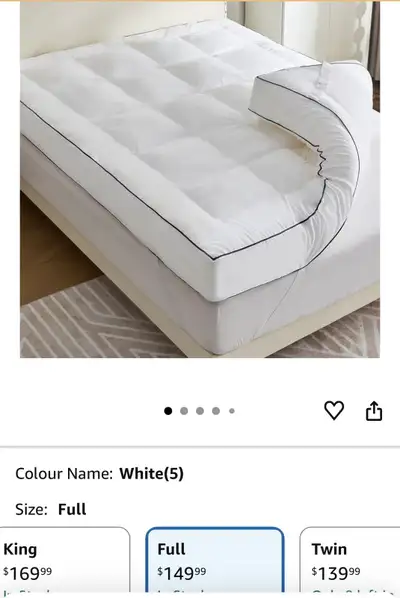 Aodenge Mattress Topper, View more