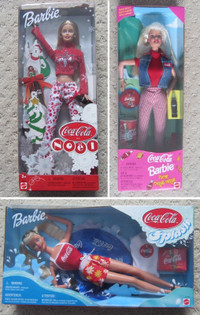 Noel, Picnic, or Splash Coca Cola Barbie - BNIB