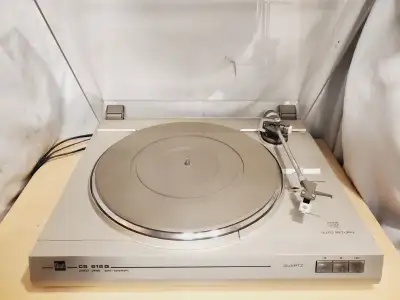 Vintage Dual  Turntable Model CS616Q, View more