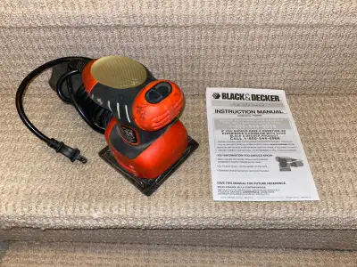 Black & Decker power palm sander , View more