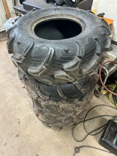 12/11/27 tires r like new asking $400 obo text or call 902-856-2030