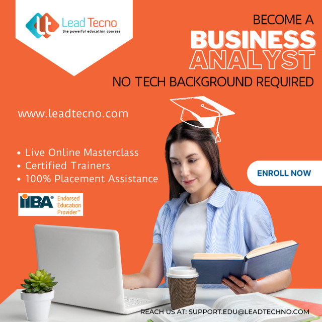 Domain/Application-Based Business Analyst Training & Placements in Classes & Lessons in Oshawa / Durham Region - Image 2