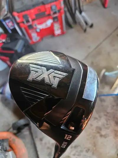 pxg 0211 driver (head only), View more