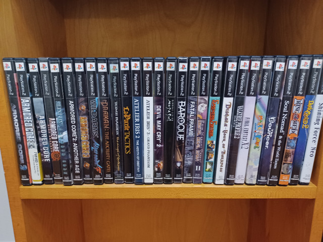 Large PS2 Collection in Older Generation in Saint John - Image 4