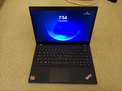 Lenovo T14 Gen2 with 24gb ram, 512 gb ssd Windows 11 Pro, View more