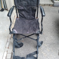 ezee life wheelchair / transport chair