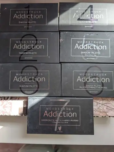 Younique Moodstruck eyeshadow collection, View more