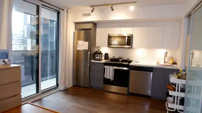 Furnished 1 Bedroom Condo at Wilson Station North York Yorkdale