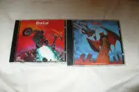 MeatLoaf bat out of hell cd's
