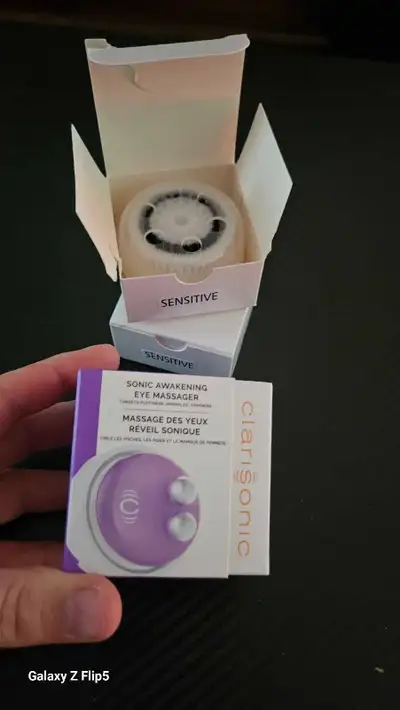Tête de brosse masseur yeux Clarisonic Sonic Awakening, View more