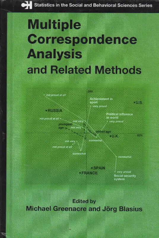 Multiple Correspondence Analysis and Related Methods
