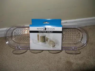 InterDesign Suction Shelf New, View more