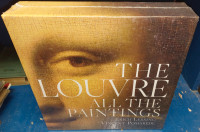 The Louvre Paintings Lessing Pomarede SEALED HCDJ Slipbox